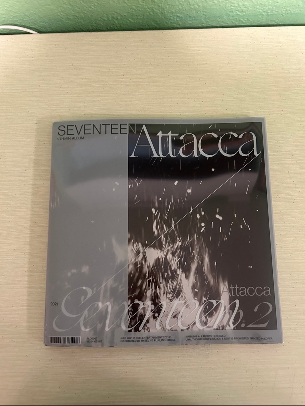 SEVENTEEN Attacca 9th Mini Album CD